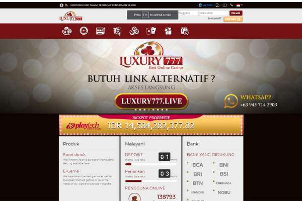luxury777 situs server qq